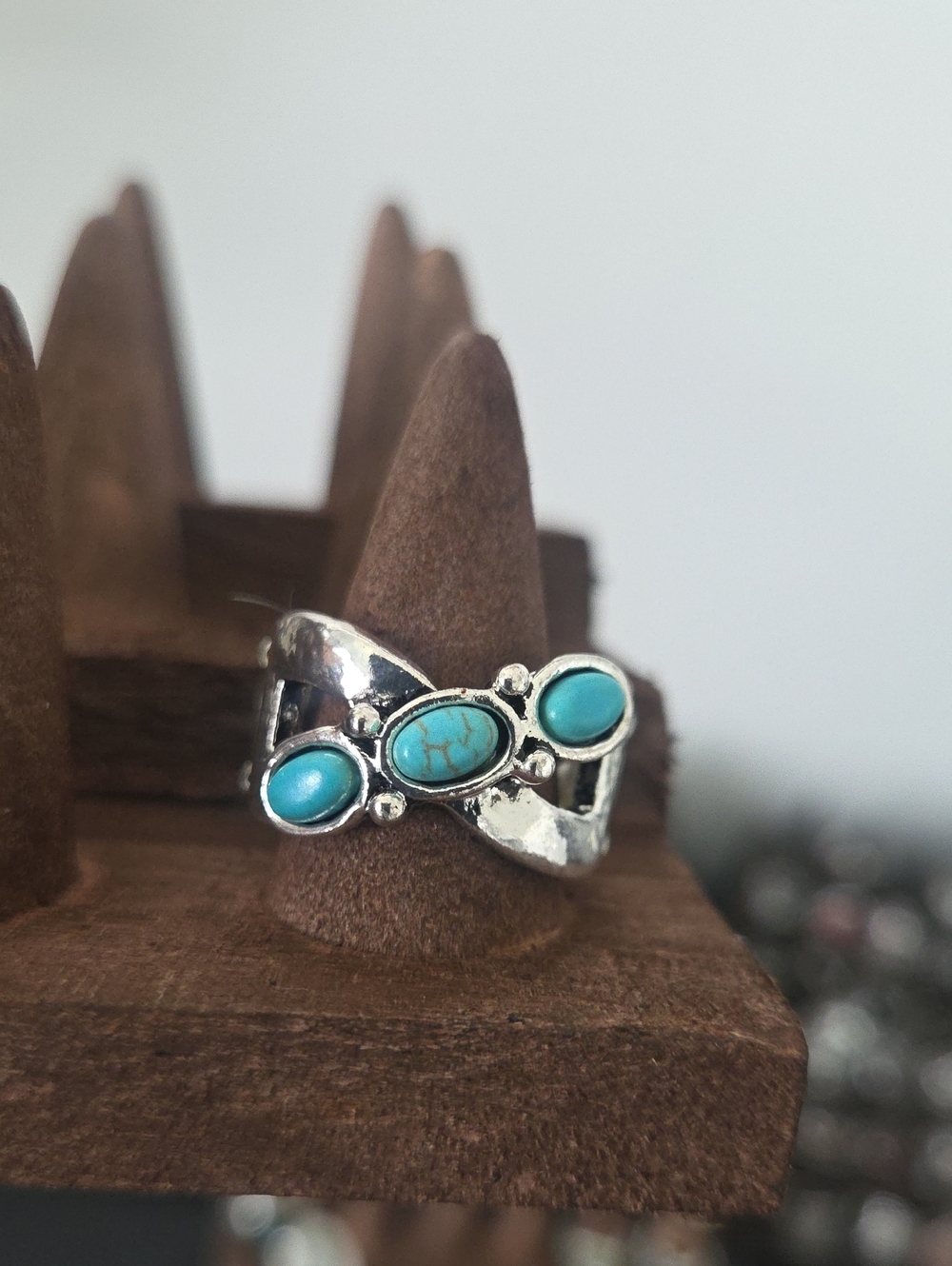 Paparazzi Endless Drsserts Blue Ring NWT